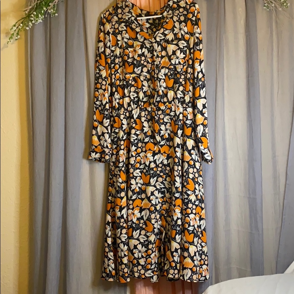 Flower dress